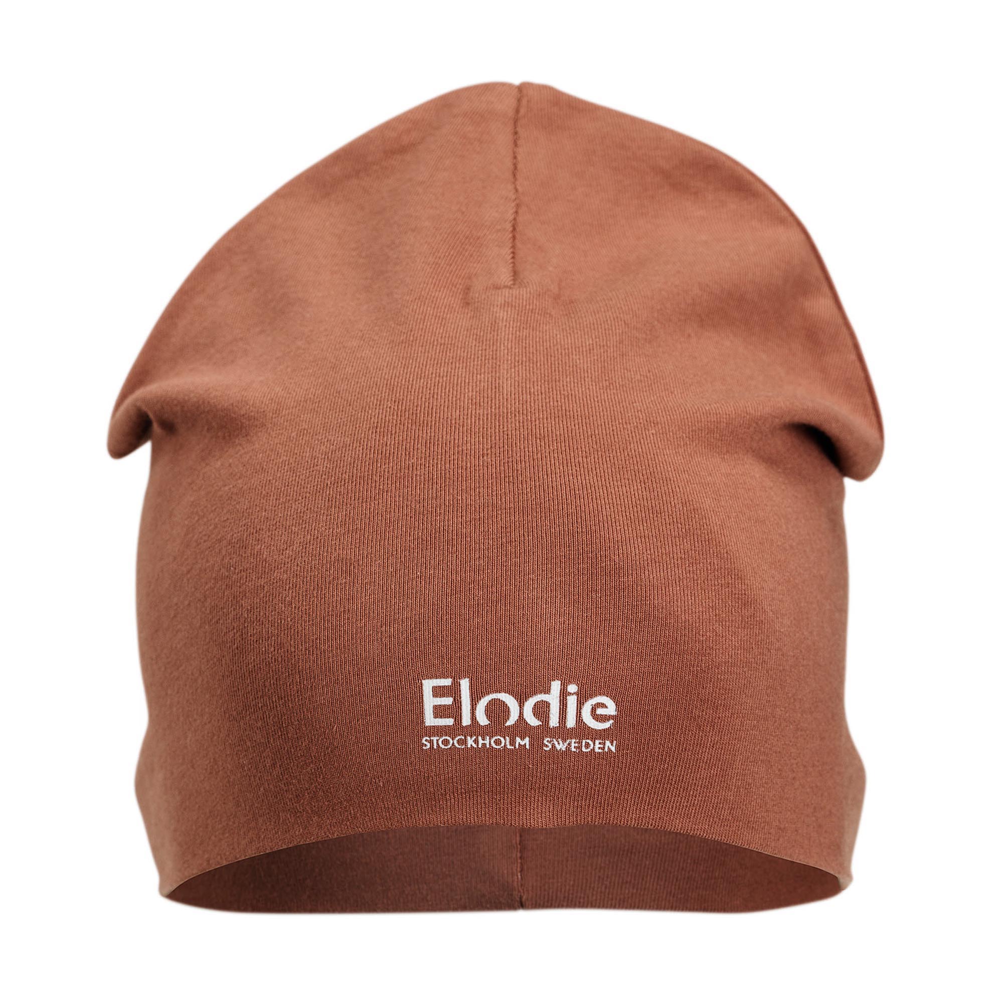 Elodie - Logo Beanies Burned Clay