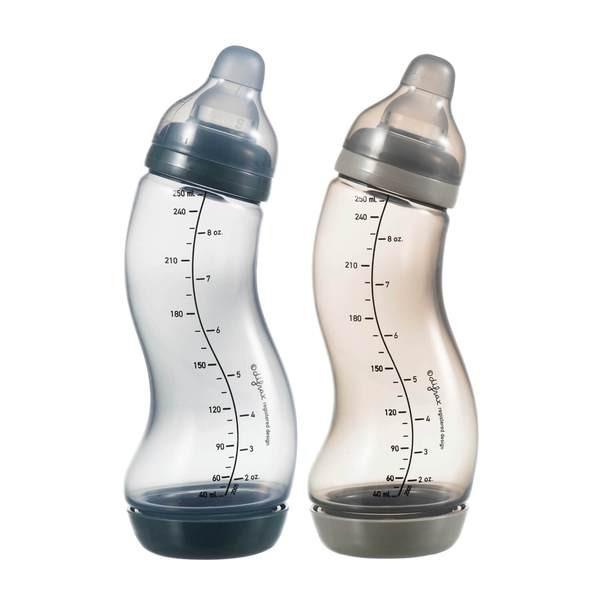 Difrax - S-fles 250 ml natural 2pack assorti