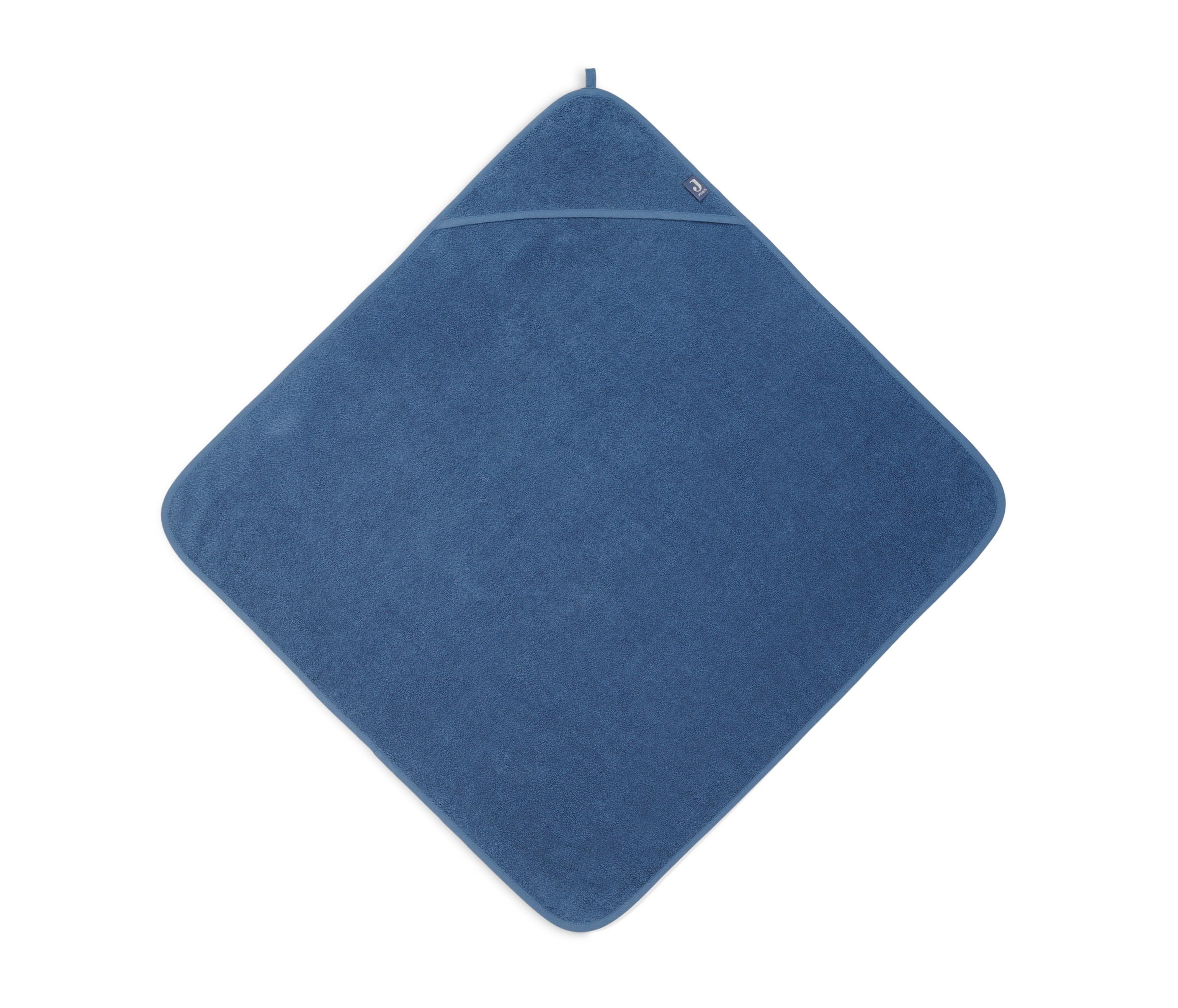 Jollein - Badcape badstof 75x75cm jeans blue