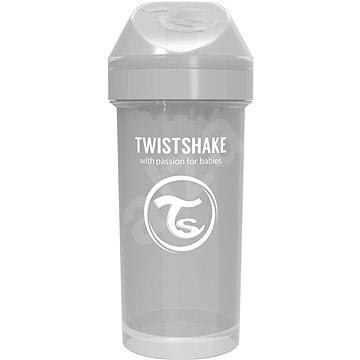 Twistshake - Kid cup 360ml pastel grijs