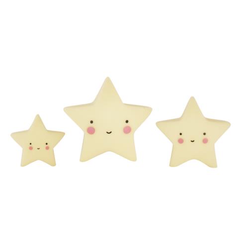A little Lovely Company - Minis: Stars - yellow