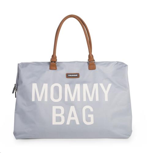 Childhome - Mommy bag groot grijs/ecru
