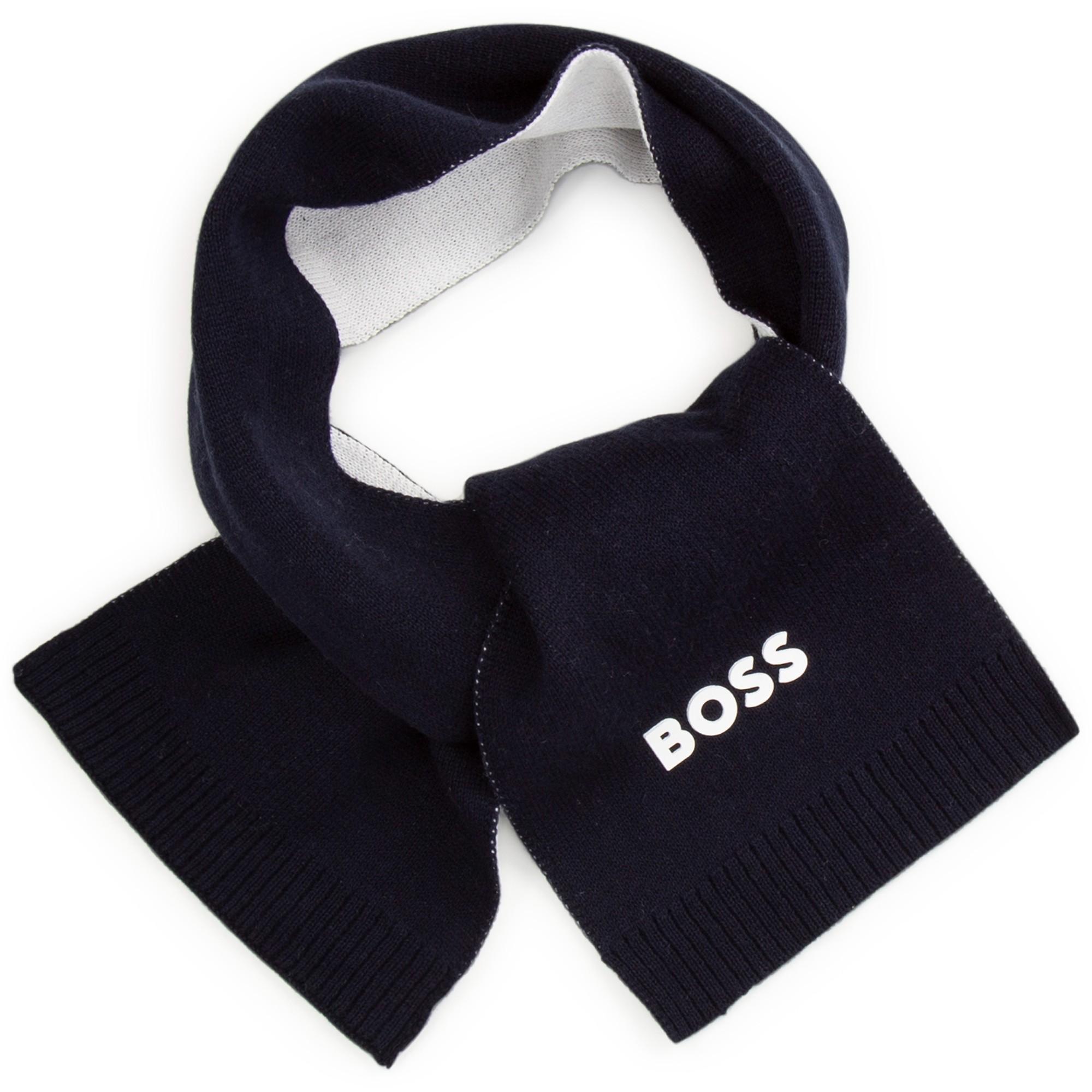 BOSS - Sjaal bleu cargo