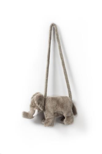 Wild & Soft - Tasje olifant