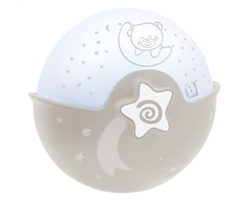 Infantino - WOM - Soothing light en projector - Grey