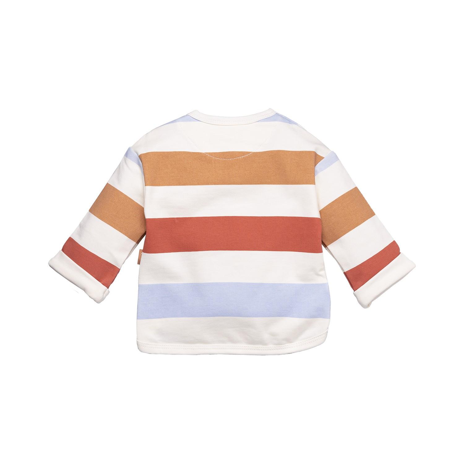 Bess - Sweater Striped Off White