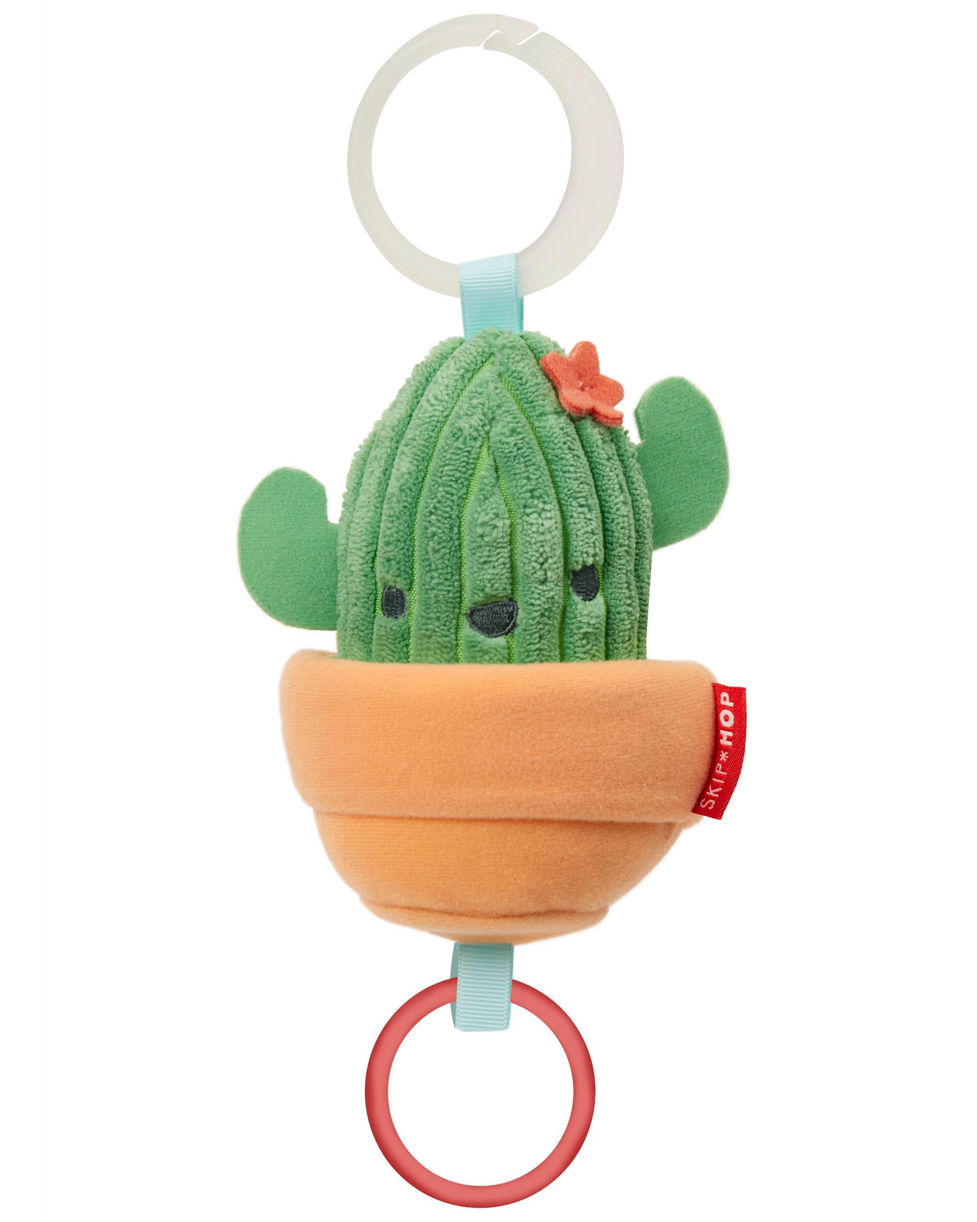 Skip Hop - Farmstand hangspeeltje met trilfunctie - cactus