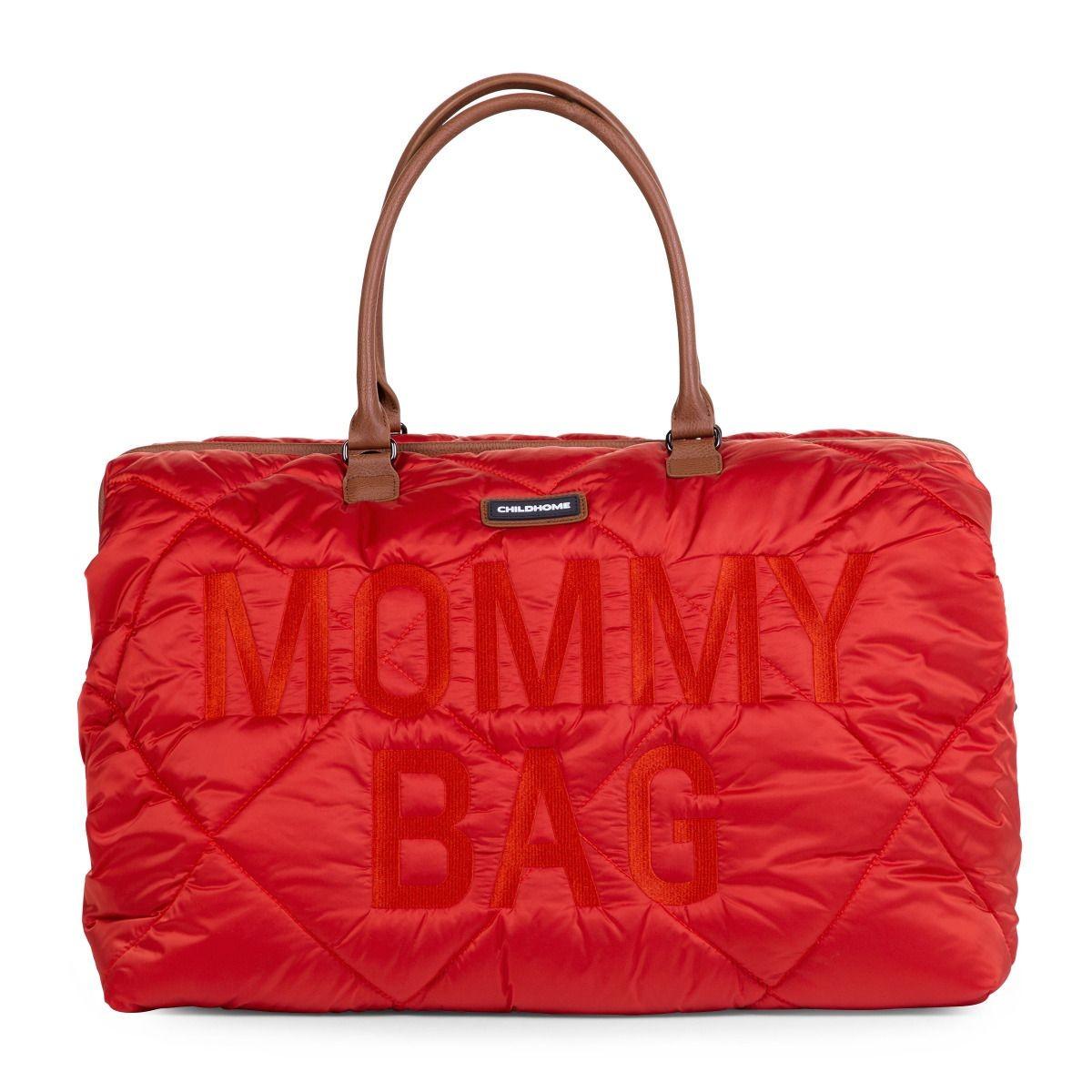 Childhome - Mommy bag puffered red