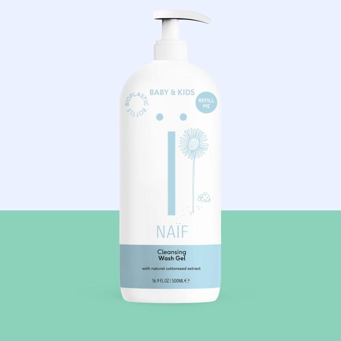 Naif - Cleansing Wash Gel bottle