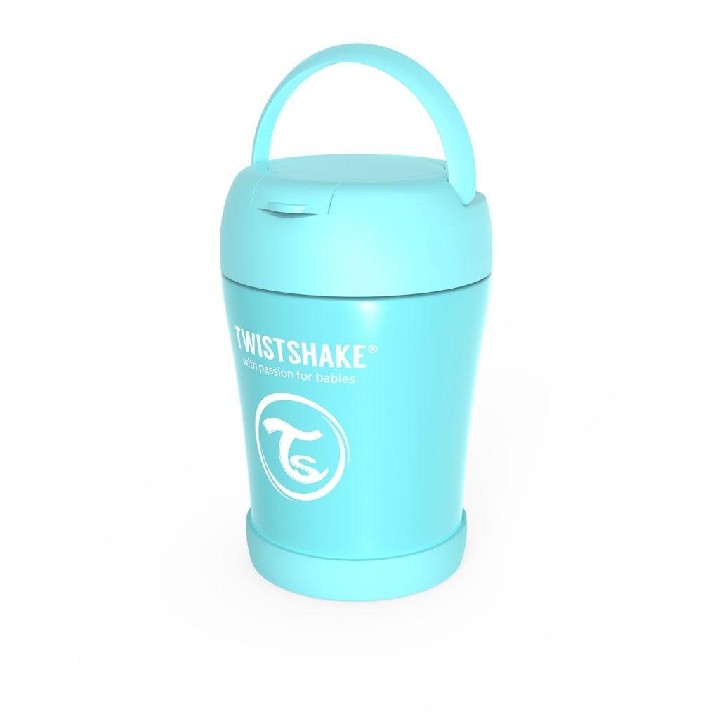 Twistshake - Voedingsdoos pastel blauw