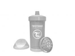 Twistshake - Kid cup 360ml pastel grijs