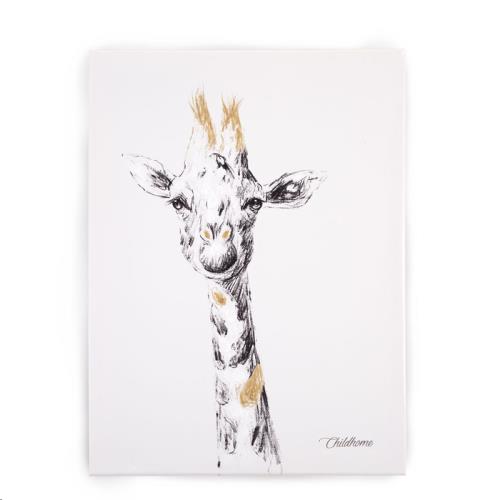 Childhome - Schilderij giraf 30x40