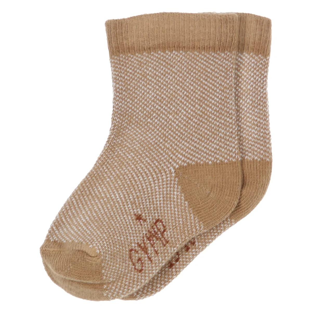 Gymp - Jongens sokken keit camel