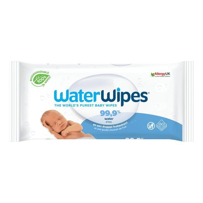 WaterWipes - WaterWipes 60st