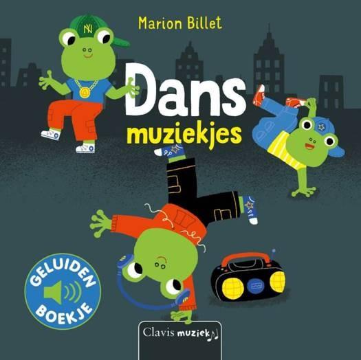 Clavis - Dansmuziekjes (geluidenboekje)