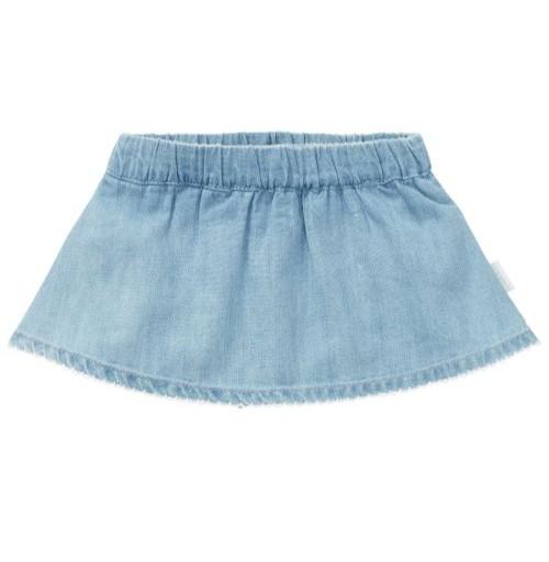 Noppies - Girls diaper skirt agelo light blue