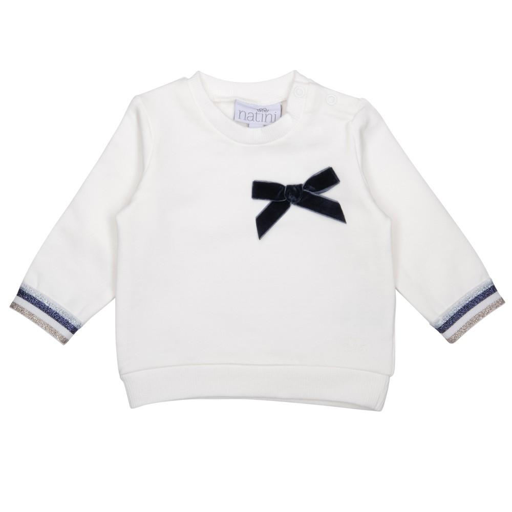 Natini - Sweater Mila White