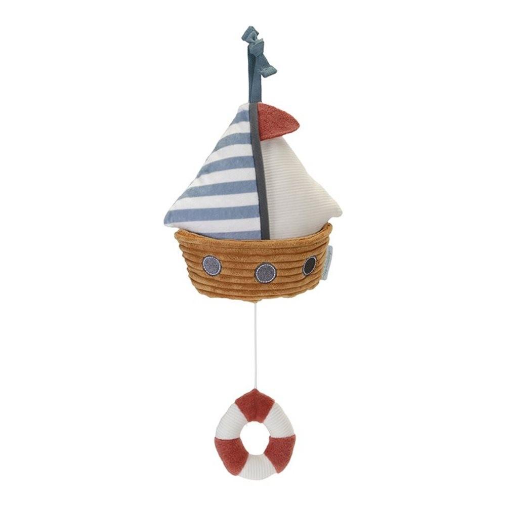 Little Dutch Toys - Sailors Bay Muziekdoosje boot
