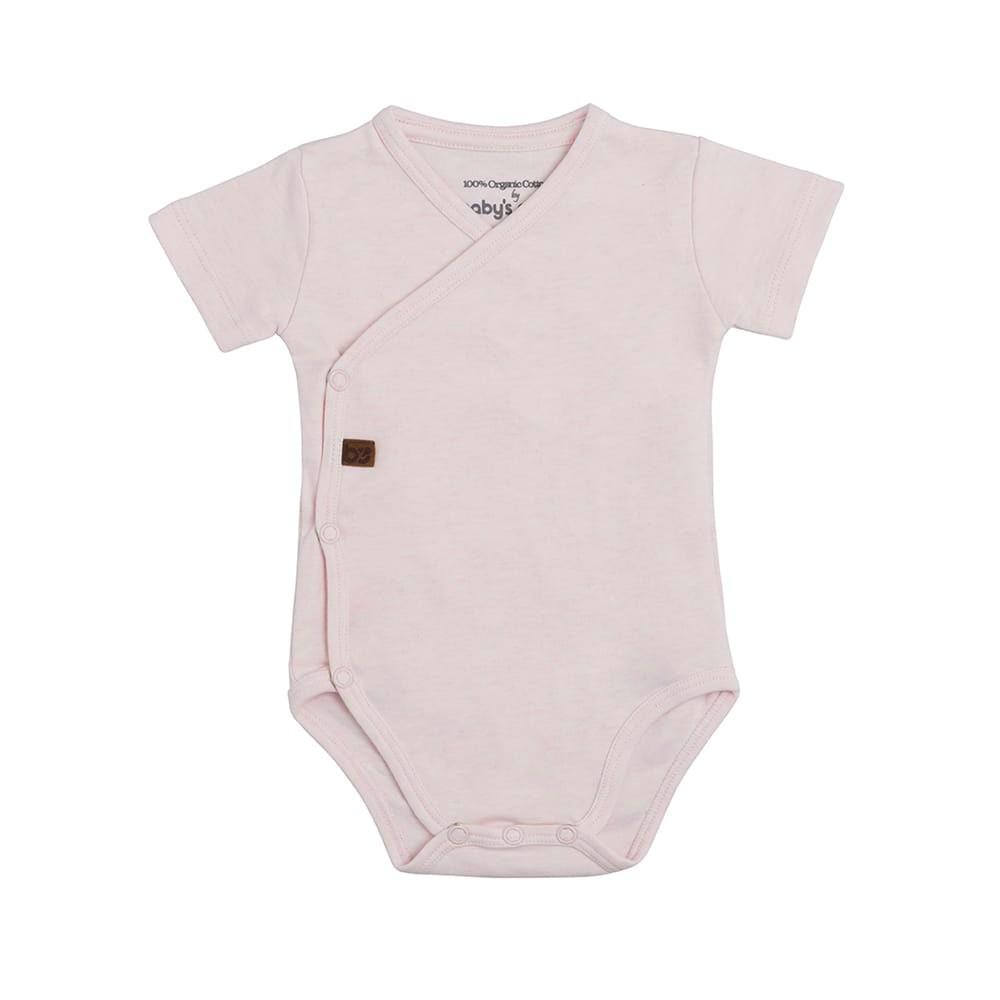 Baby's Only - Rompertje Melange classic roze