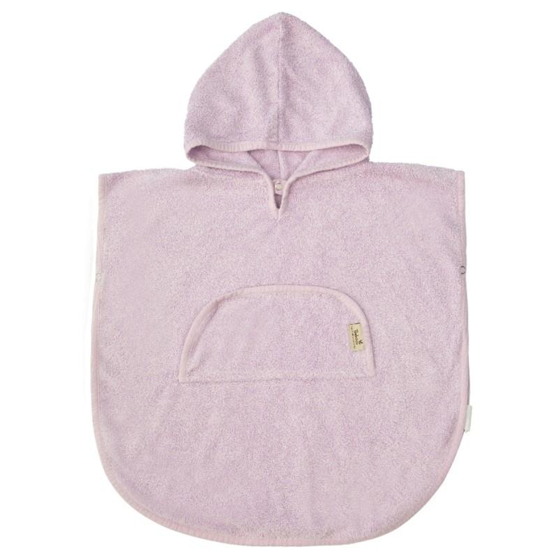 Timboo - poncho v-neck (2-4y) - silky lilac