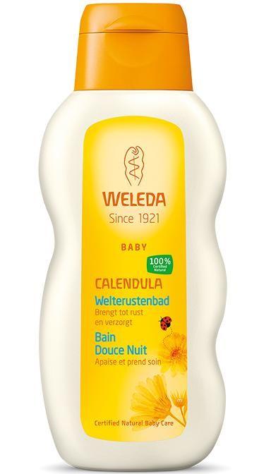 Weleda - Weleda verzogring voor jouw baby - Welterustenbad calendula