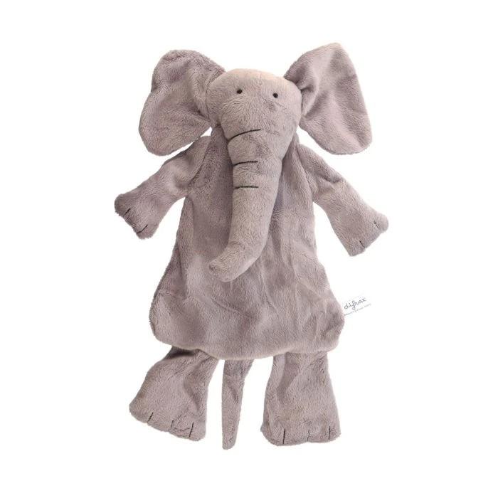 Difrax - Knuffel soft groot olifant elliot