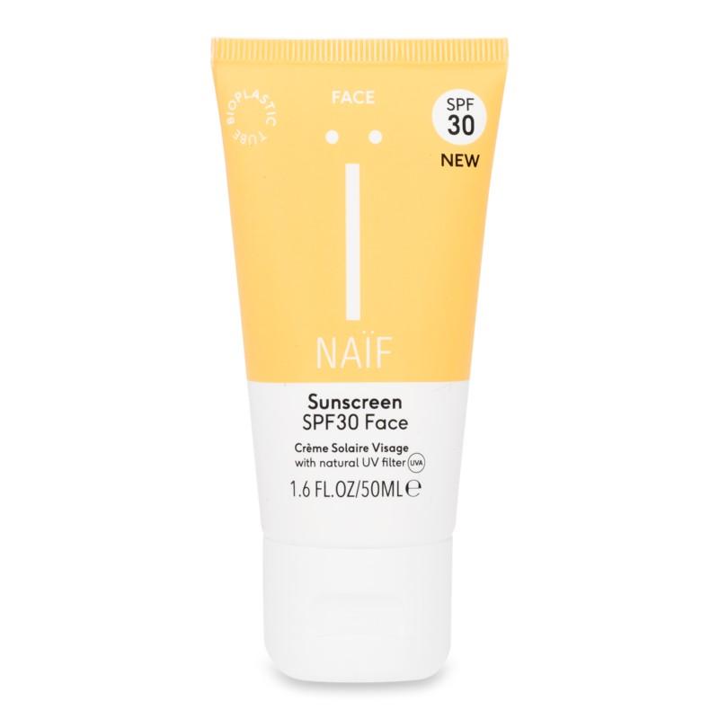 Naif - Grown Ups - Sunscreen SPF30 Face 50ml