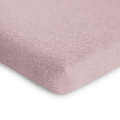Childhome - Hoes parkmatras 75x95 tricot pastel oud roze