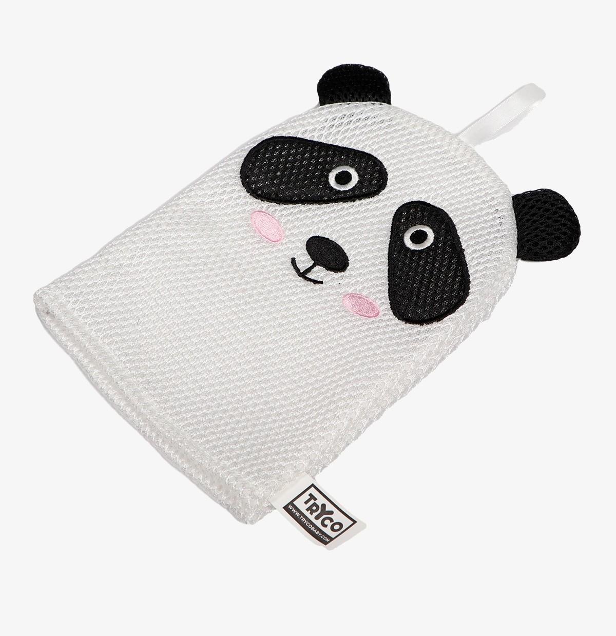 Tryco - Bath Glove - Panda