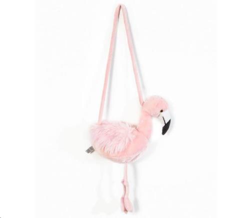 Wild & Soft - Tasje Flamingo