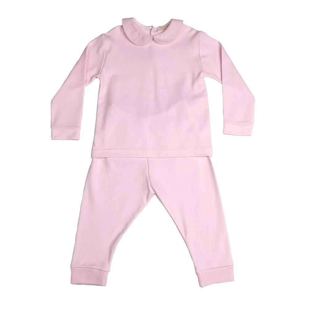Baby Gi - Pyjama: 2-delige set - Pink