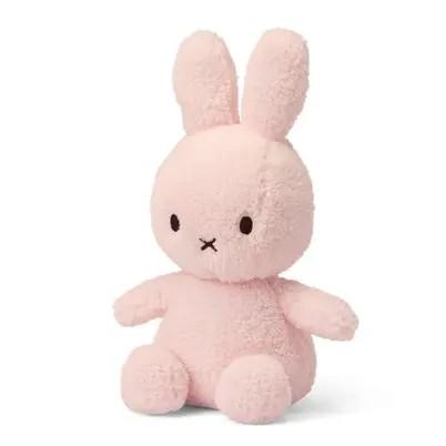 Nijntje - Miffy Sitting Teddy Pink - 33 cm 100% recycled