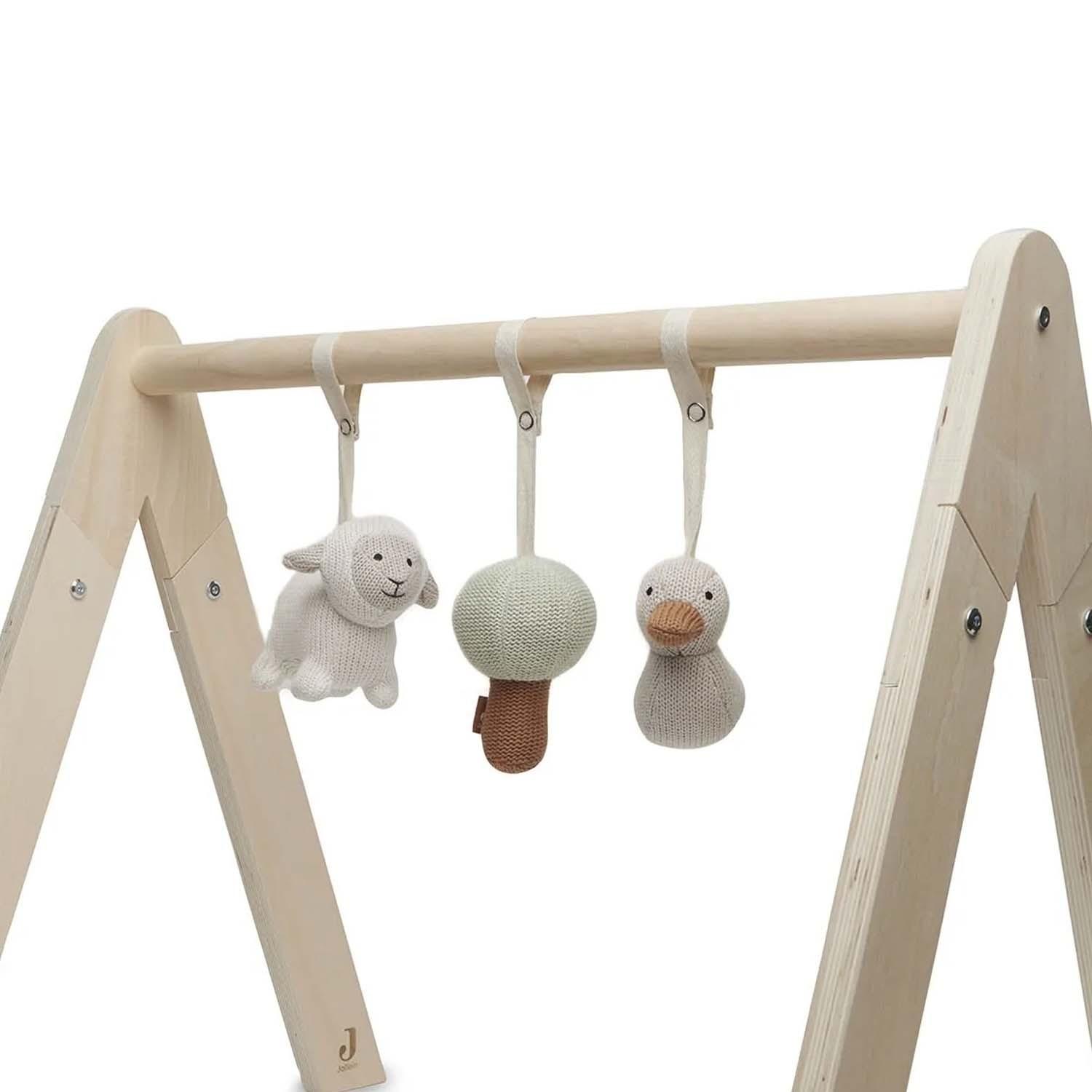 Jollein - Babygym speeltjes lamb