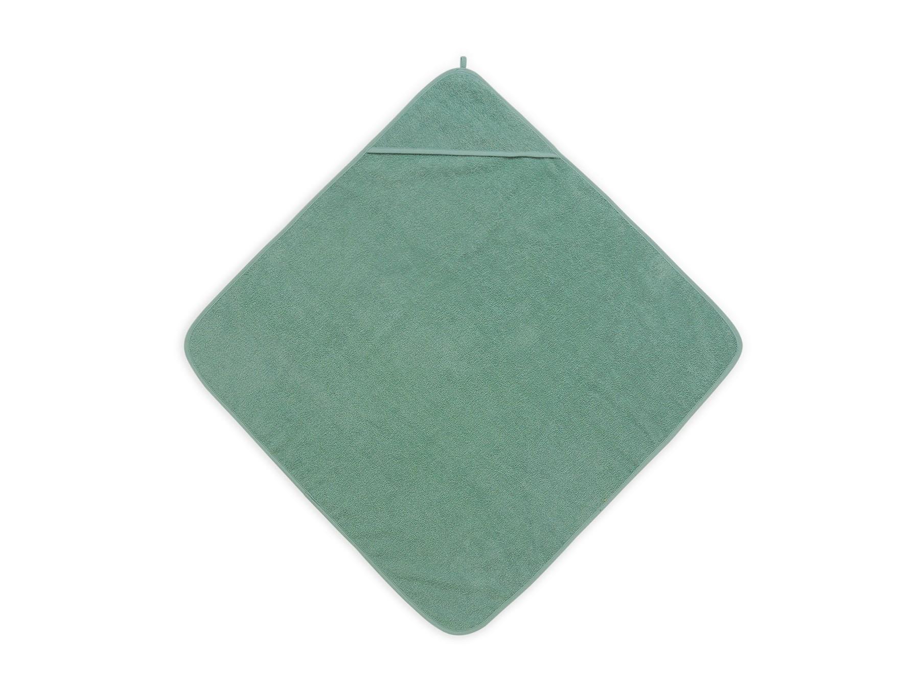 Jollein - Badcape badstof 75x75cm ash green