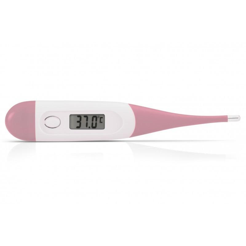 Alecto - BC-19RE - Digitale thermometer - Pink