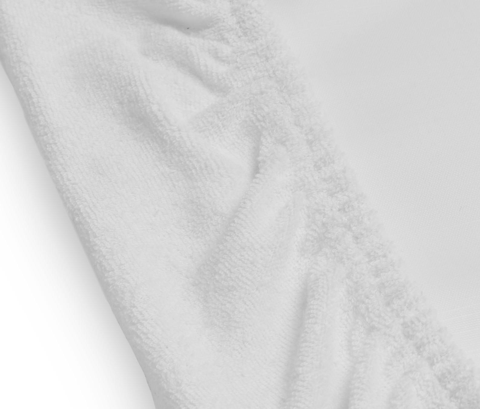 Jollein - Aankleedkussenhoes Badstof 50x70cm - White