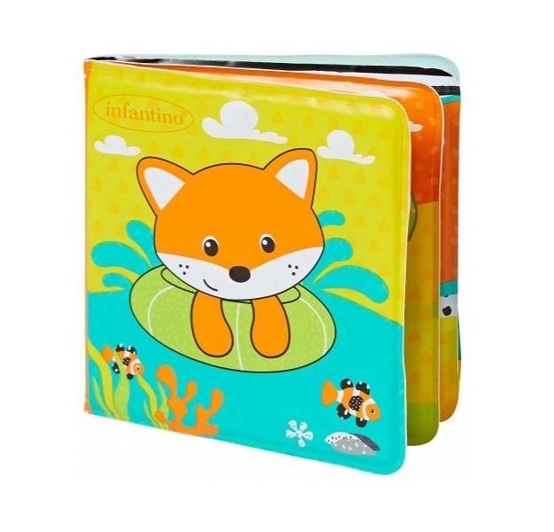 Infantino - Bath - Explore & Play Bath Book