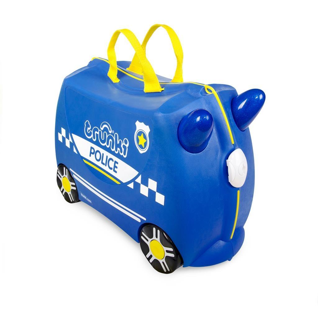 Trunki - Ride-On: Politiewagen Percy, Met Stickers, 3+