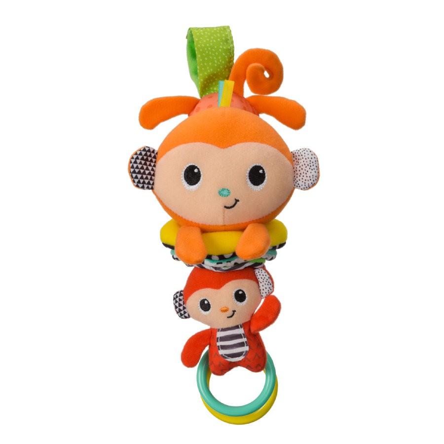 Infantino - Main - Hug & Tug Musical Monkeys