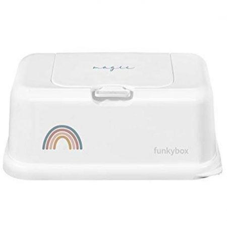 Funkybox - White - Magic Rainbow