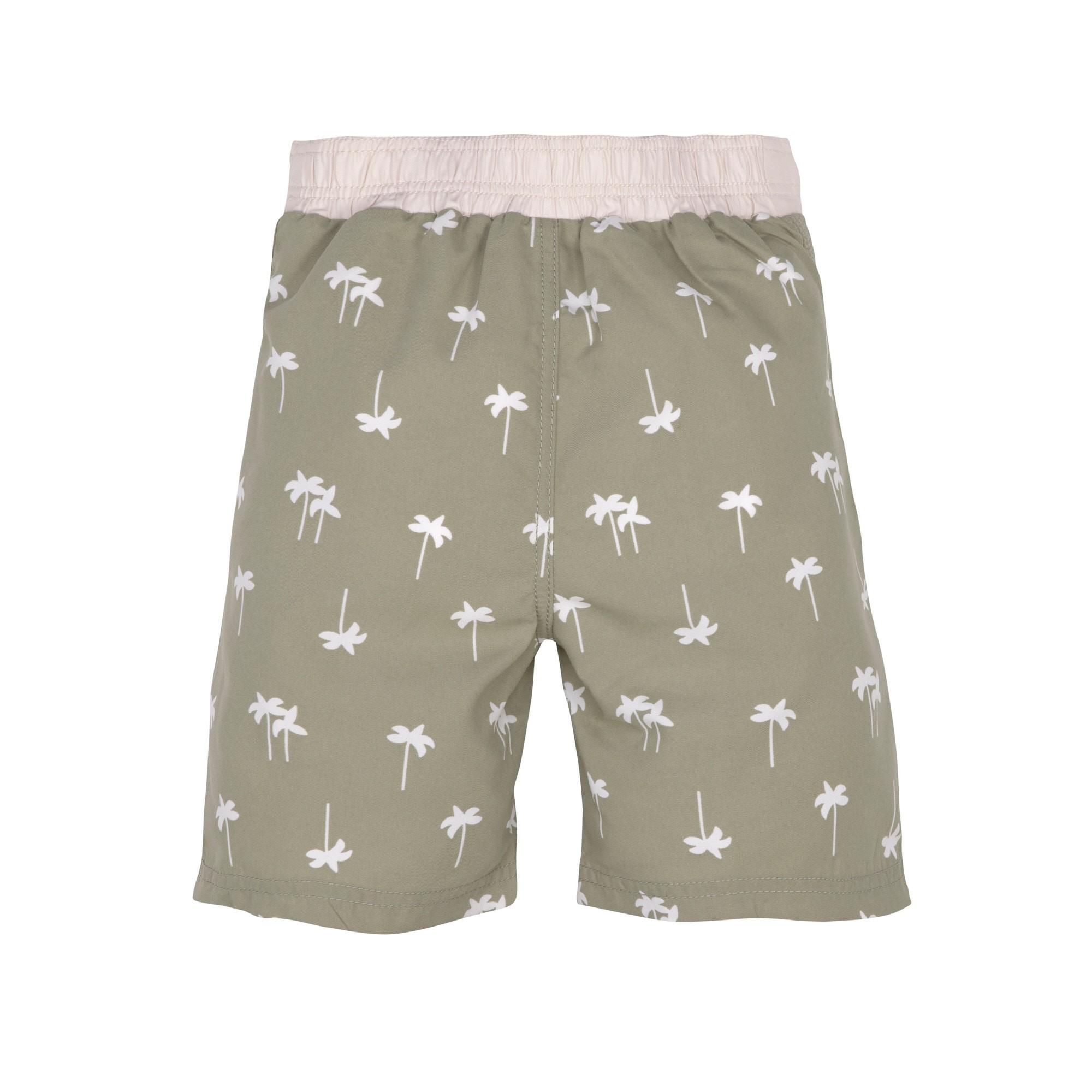 Splash & Fun - Board shorts palms olive