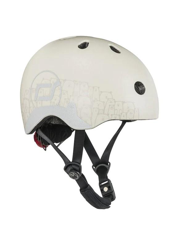 Scoot and Ride - Helmet XS - Reflective Ash