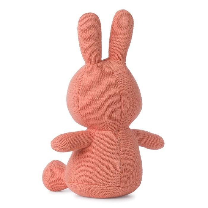 Nijntje - Miffy Sitting Organic Cotton Soft Pink - 23 cm