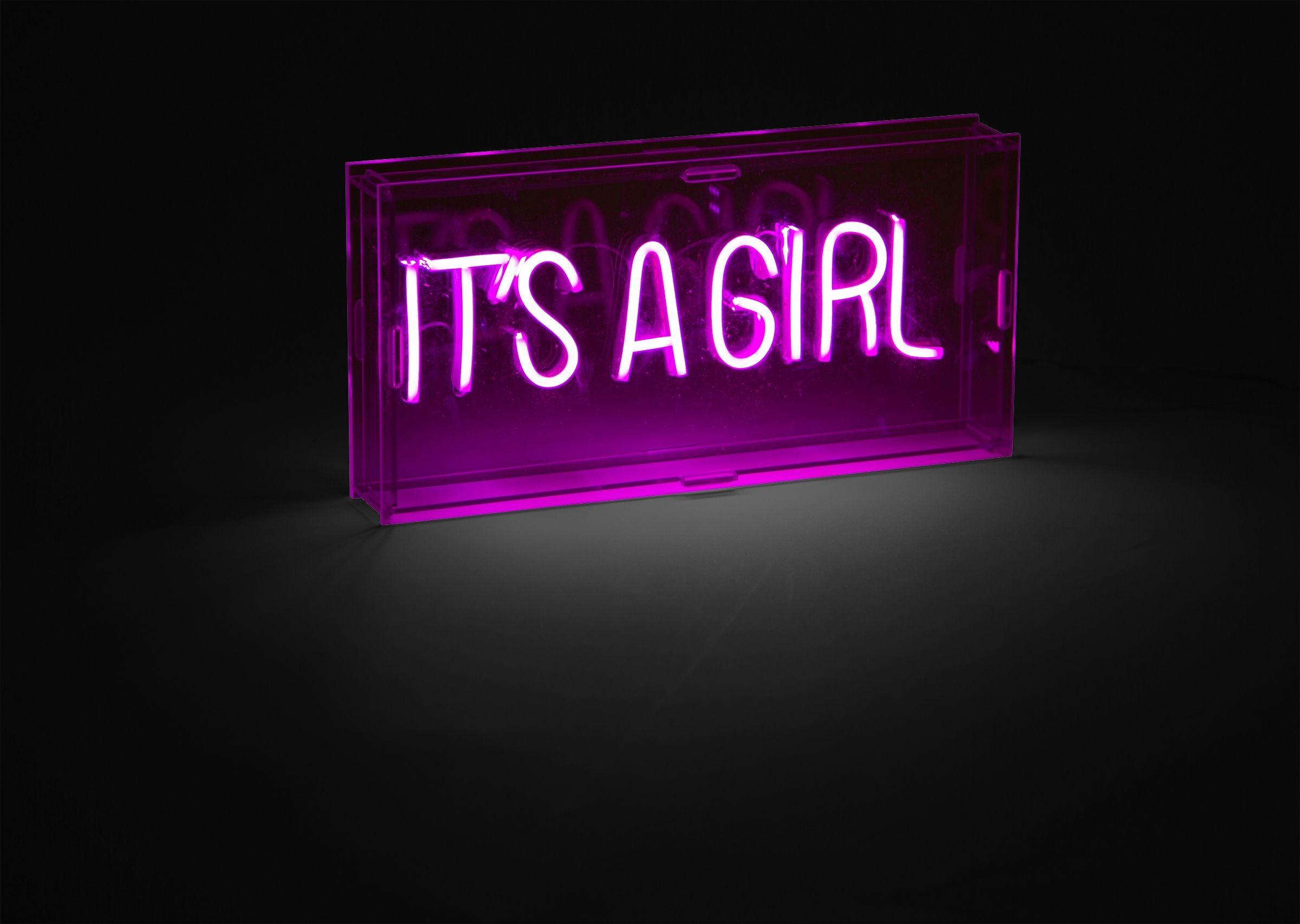 Childhome - Neon Lamp It'S A Girl