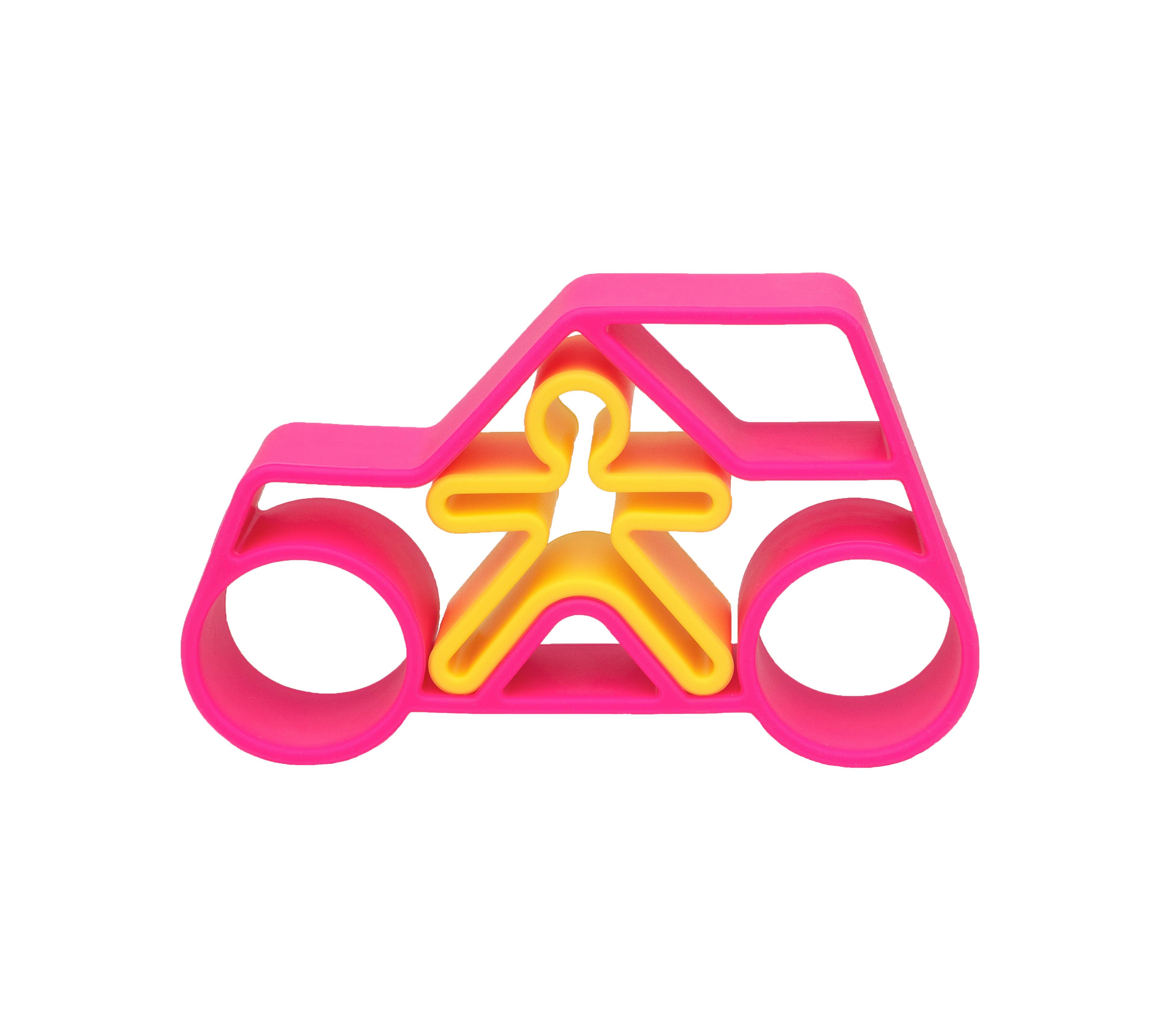 Dena - 1 Car + 1 Kid Pink Neon