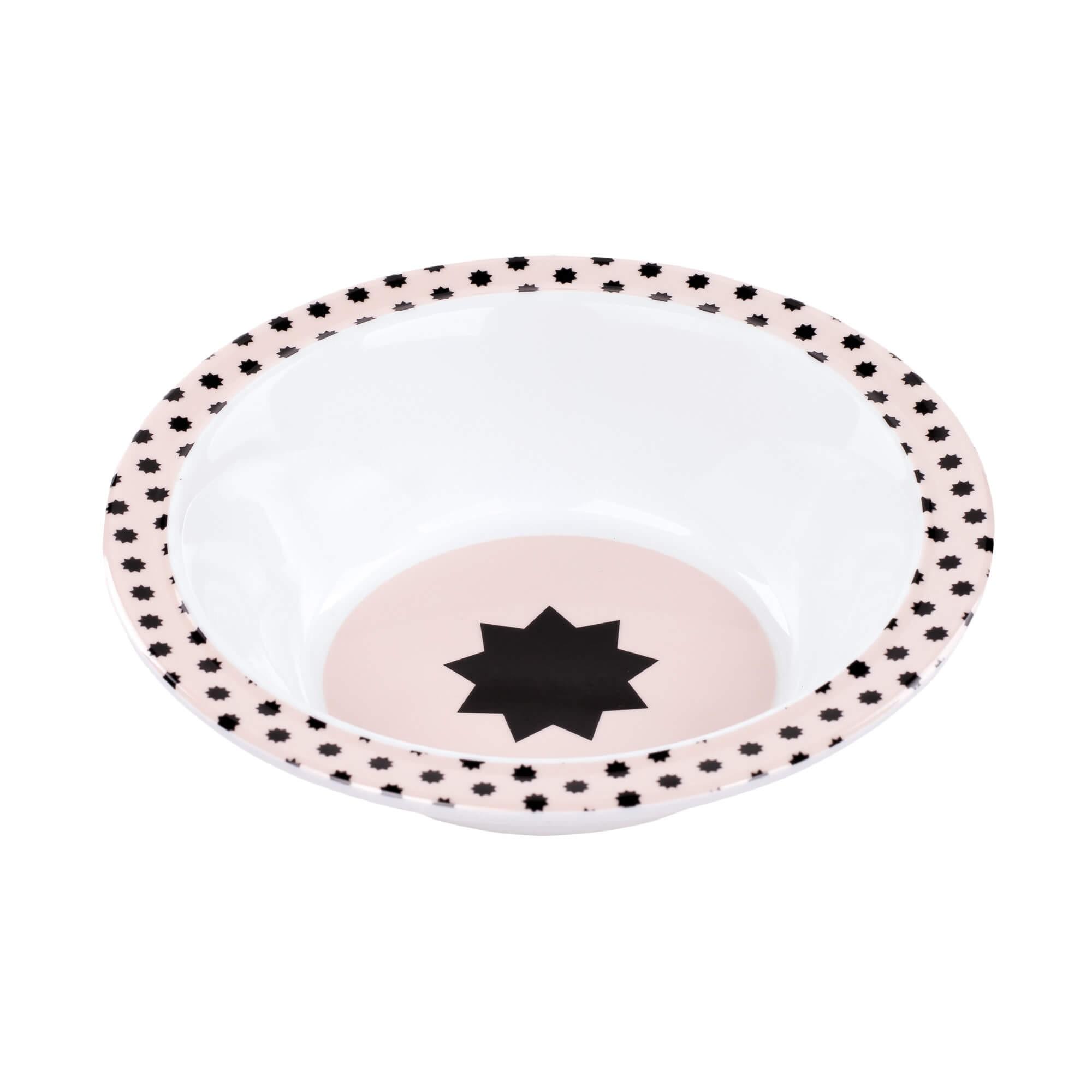 Lassig - Bowl Melamine/Silicone Little Chums Mouse