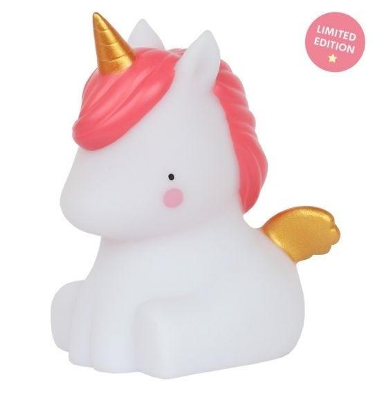 A little Lovely Company - Little light: Unicorn - gold (limited edition)
