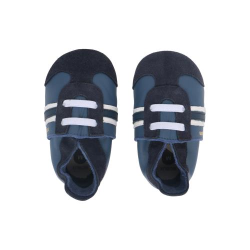 Bobux - Soft Soles - Sport shoe blue