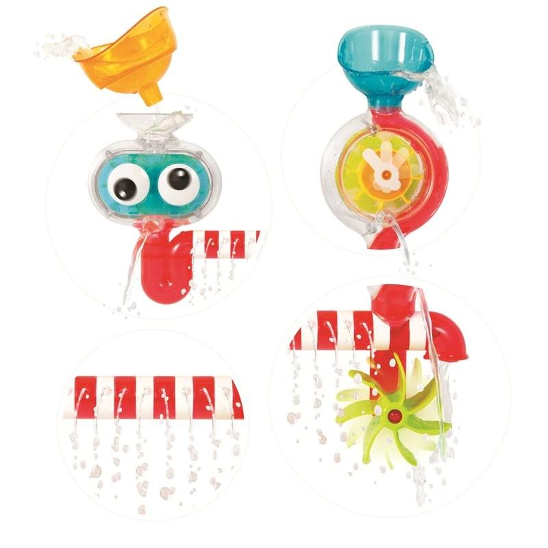 Yookidoo - Badspeelgoed - Spin 'N' Sprinkle Water Lab