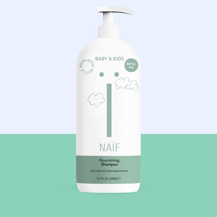 Naif - Nourishing Shampoo refill  500ml